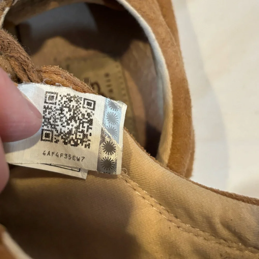 UGG Women’s Chestnut Suede Sneakers‎ / 8